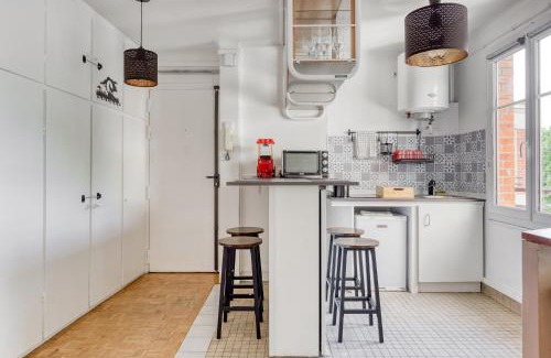 Vanves Apartment | Détente et Découvertes en Pro ou en Famille