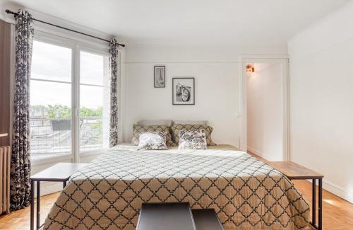 Vanves Apartment | Détente et Découvertes en Pro ou en Famille