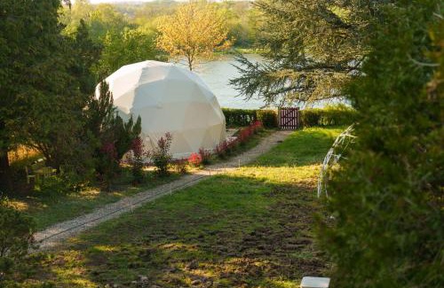 Saint-Dye-sur-Loire House | Dôme avec vue sur Loire proche de Chambord