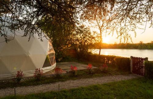 Saint-Dye-sur-Loire House | Dôme avec vue sur Loire proche de Chambord