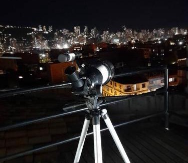 Itagui Apartment | Dúplex con hermosa vista a la ciudad deck exterior