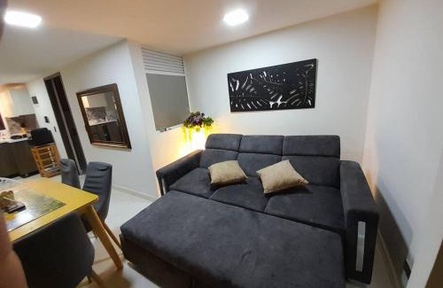 Itagui Apartment | Dúplex con hermosa vista a la ciudad deck exterior