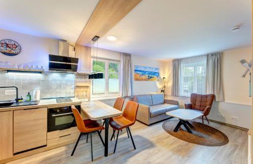 Ueckeritz Apartment | Dünenhäuser Ückeritz UnserUsedomDe FeWo ca40qm mit Parkplatz direkt am Strand 5I1