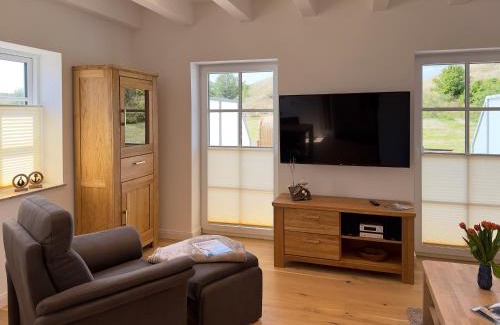 Wittduen Apartment | Dünenperle Dünengras