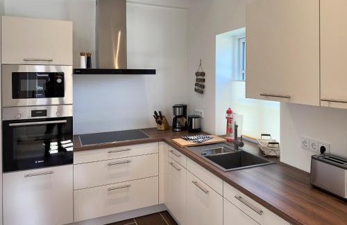 Wittduen Apartment | Dünenperle Dünengras