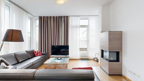 Binz Apartment | DünenResort in Binz, strandnahe und moderne FeWos mit Balkon, teilweise mit Meerblick,