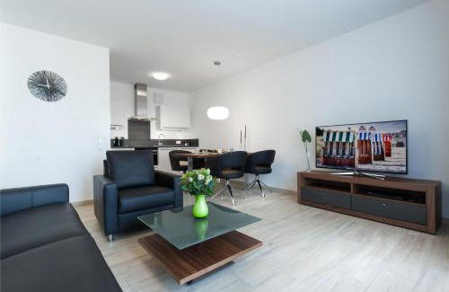 Binz Apartment | DünenResort in Binz, strandnahe und moderne FeWos mit Balkon, teilweise mit Meerblick,