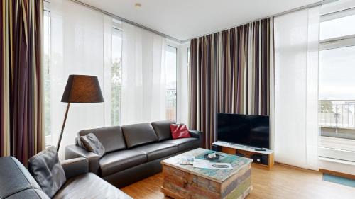 Binz Apartment | DünenResort in Binz, strandnahe und moderne FeWos mit Balkon, teilweise mit Meerblick,
