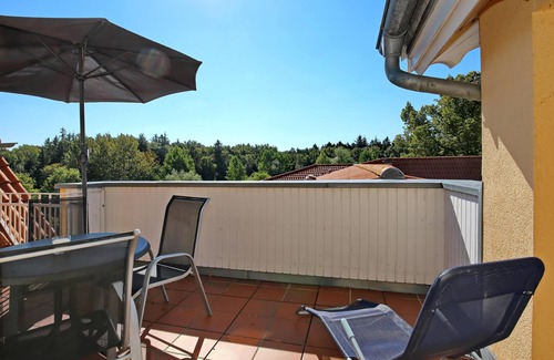 Ostseebad Kuhlungsborn Apartment | Dünenschloss Wohnung 1-43