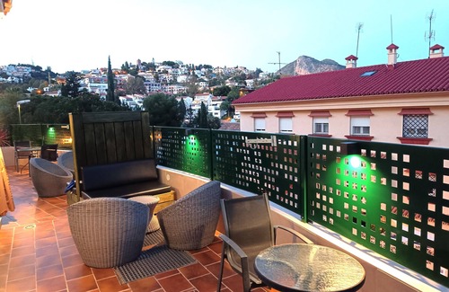 Cerrado de Calderon Apartment | D-2 Apartment with a terrace.