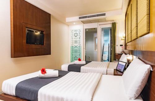 Talat Yot Hotel | D&D Inn Khaosan