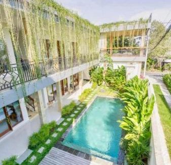 Babakan Hotel | D'tegal Guest House-Pool&Fast WiFi near Canggu Beach