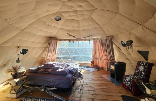Rosedale Cabin | #D5 Nordic Nook Dome- 1 King Bed -No pets please