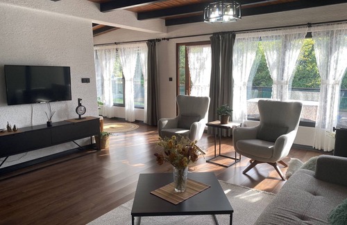 Sapanca House | Dağ manzaralı sessiz ve sakin aileler için ideal havuzlu Villa Bungalov