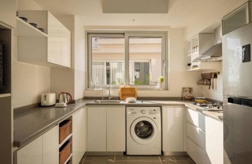 Mussoorie Apartment | Da Alohas Hibiscus Oasis Pool Facing Candolim