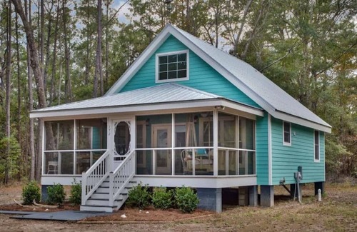 Daufuskie Island House | Da Fuskie Dreams House with Swing Bed