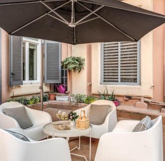 Rione IV Campo Marzio Apartment | Daag Corso Luxury Apartment