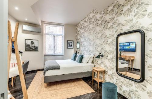 Rione IV Campo Marzio Apartment | Daag Corso Luxury Apartment