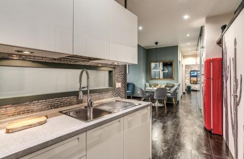Rione IV Campo Marzio Apartment | Daag Corso Luxury Apartment