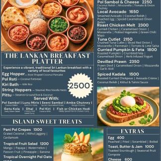 Unawatuna Bed & Breakfast | Daffodil Restaurant & Holiday Resort