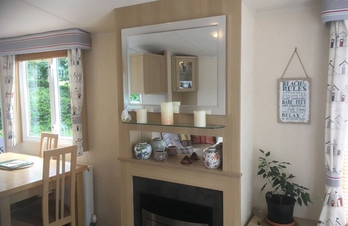 Hamworthy House | Daffodil Smart Spacious Caravan on Rockley Park