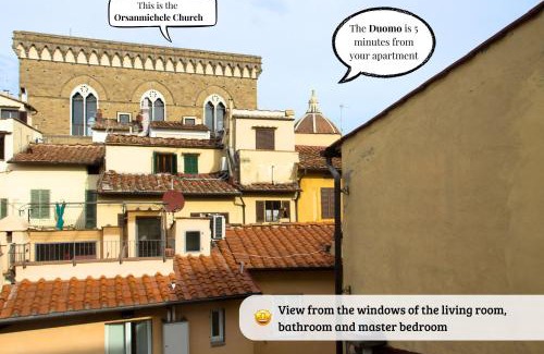 San Giovanni Apartment | Dafne magnificent attic overlooking the Duomo