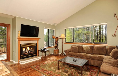 Peak 8 Cabin | DAILY WILDLIFE - MOOSE, BEAR, DEER, RACCOON, PORCUPINE - 3BR/3BA SKI IN/SKI OUT