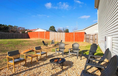 Rosebank House | Dalebrook Delight | Fire Pit + Bar & Game Room