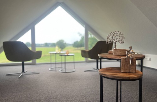 Luedinghausen Apartment | Dalhaus farm: "The pond view"