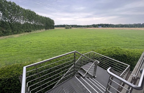 Luedinghausen Apartment | Dalhaus farm: "The pond view"