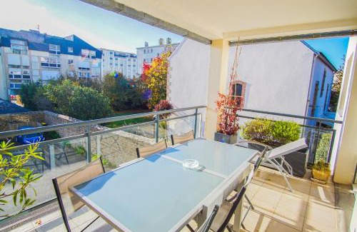Concarneau Apartment | -DALIA- Appartement centre-ville-terasse-parking