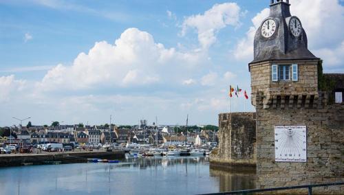 Concarneau Apartment | -DALIA- Appartement centre-ville-terasse-parking