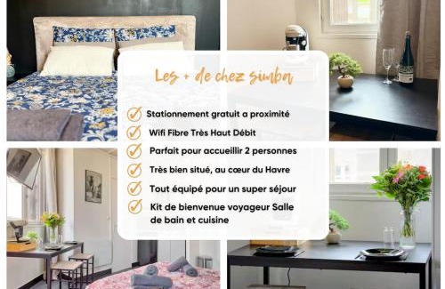 Saint-Charles du Port Apartment | Dalikyda Chez Simba Stationnement gratuit
