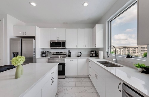 Downtown Dallas Apartment | Dallas City Views