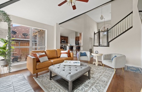 Buckner Terrace - Everglade Park House | Dallas: Close to downtown, Zoo, Fairpark, Arboretum, White Rock Lake