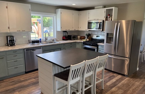 Coeur d'Alene House | Dalton Gardens Home with a view