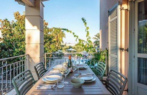 Longos Apartment | DANAE large split-level apartment (78m² for 2-8 people)