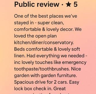 Messingham House | Danby House Messingham nr Humberside Airport, Forest Pines Golf- Ideal for Family & Contractor Stays