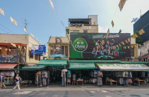 Talat Yot Hotel | Dancenter Khaosan Park Hotel