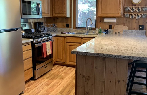 Carnelian Bay Cabin | Dancing Bear Den - Lake View, Knotty Pine, Pets Welcome