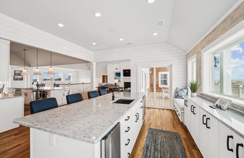 Colington House | Daniels - Brand New Luxury Oceanfront Home