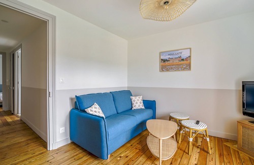 Houlgate Apartment | Dans l’ancien Grand Hôtel, T3 lumineux