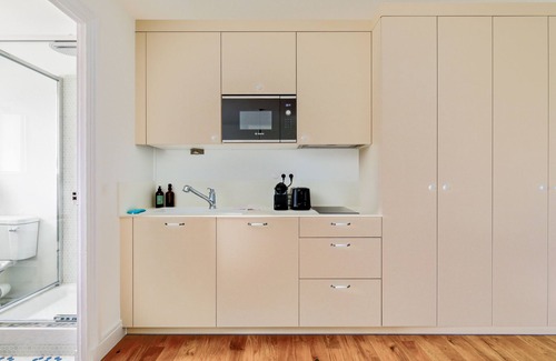 Houlgate Apartment | Dans l'ancien Grand Hôtel, charmant studio