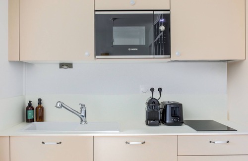 Houlgate Apartment | Dans l'ancien Grand Hôtel, charmant studio