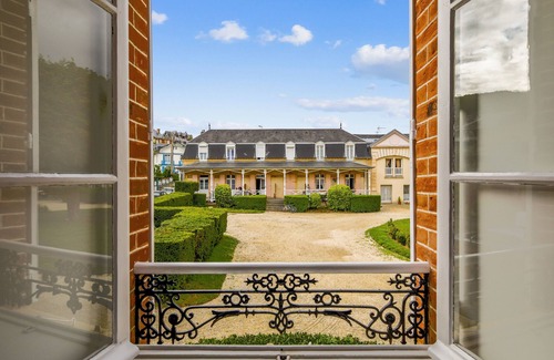 Houlgate Apartment | Dans l'ancien Grand Hôtel, charmant studio