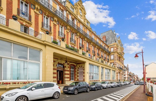 Houlgate Apartment | Dans l'ancien Grand Hôtel, charmant studio