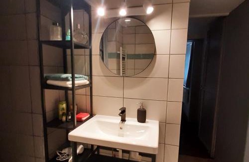 Saint-Pryve-Saint-Mesmin Apartment | Dans moulin au bord de l'eau, Appartement chaleureux