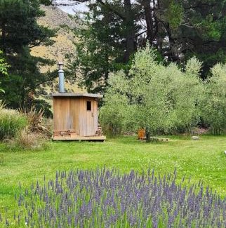 Danseys Pass House | Danseys Pass Lavender Farm Shearer's Hut