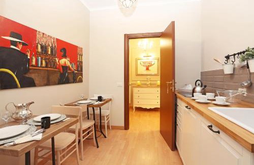 Rione III Colonna Apartment | Daplace - Ottavia Apartment