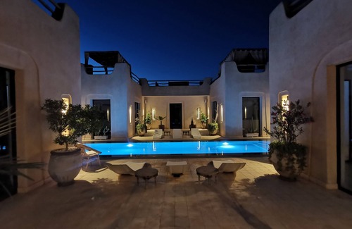 Zaouia Sidi Abdallah Ben Sassi Villa | Dar Camel Rock Private Villa not overlooked and superb views of the countryside